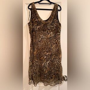 Scarlett Animal Print Dress